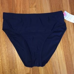 High leg bikini bottoms